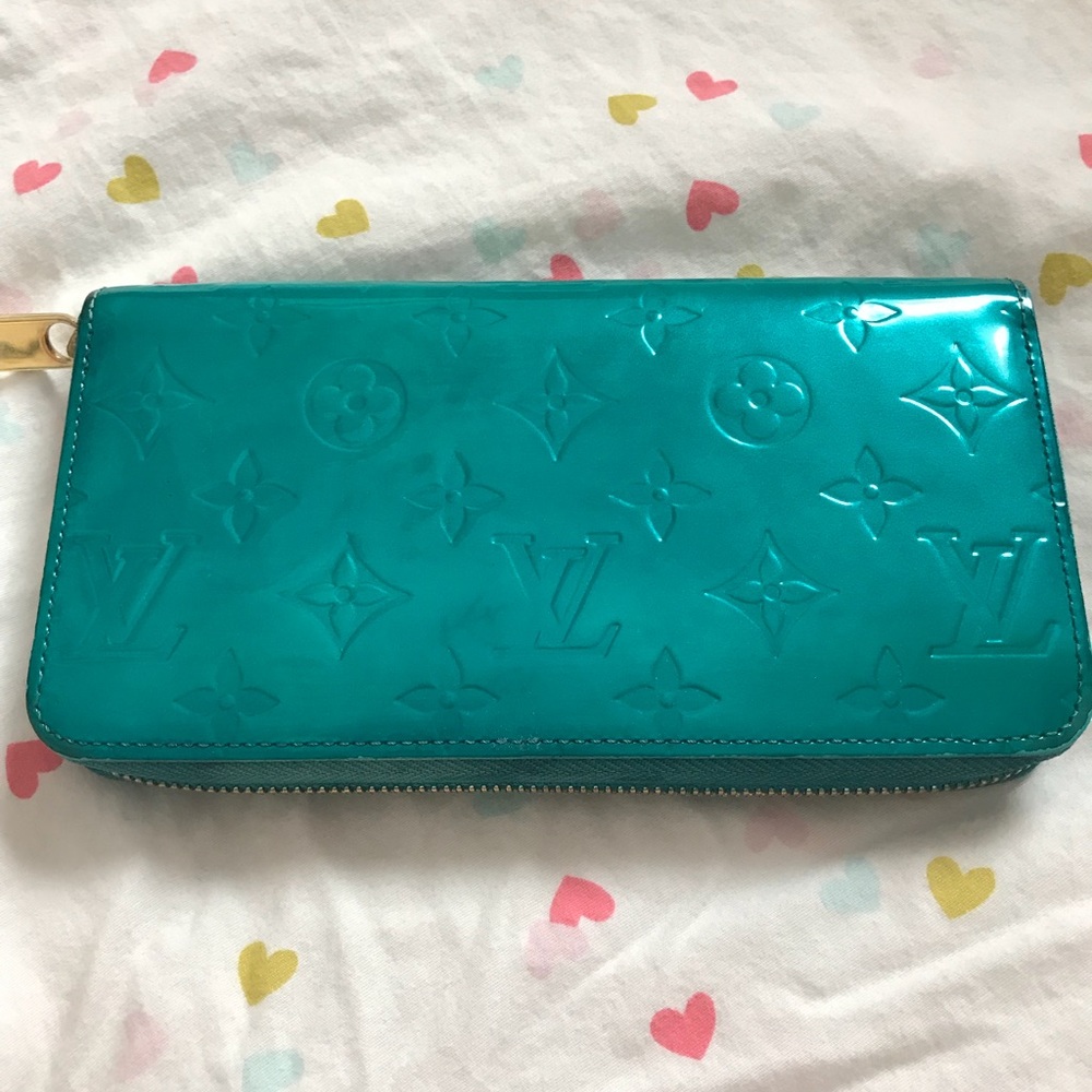 DYED Vernis Louis Vuitton Wallet